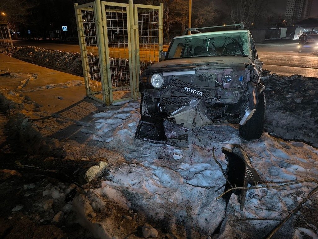 Место аварии предоставлено Госавтоинспекцией Уссурийска