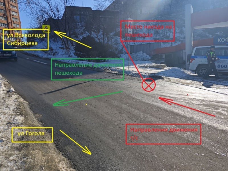 Пресс-служба УМВД России по Приморскому краю