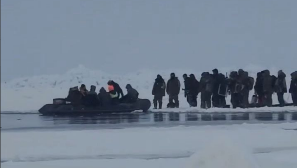 Спасение рыбаков telegram-канал &quotРыбалка Сахалин и ДВ&quot (18+)