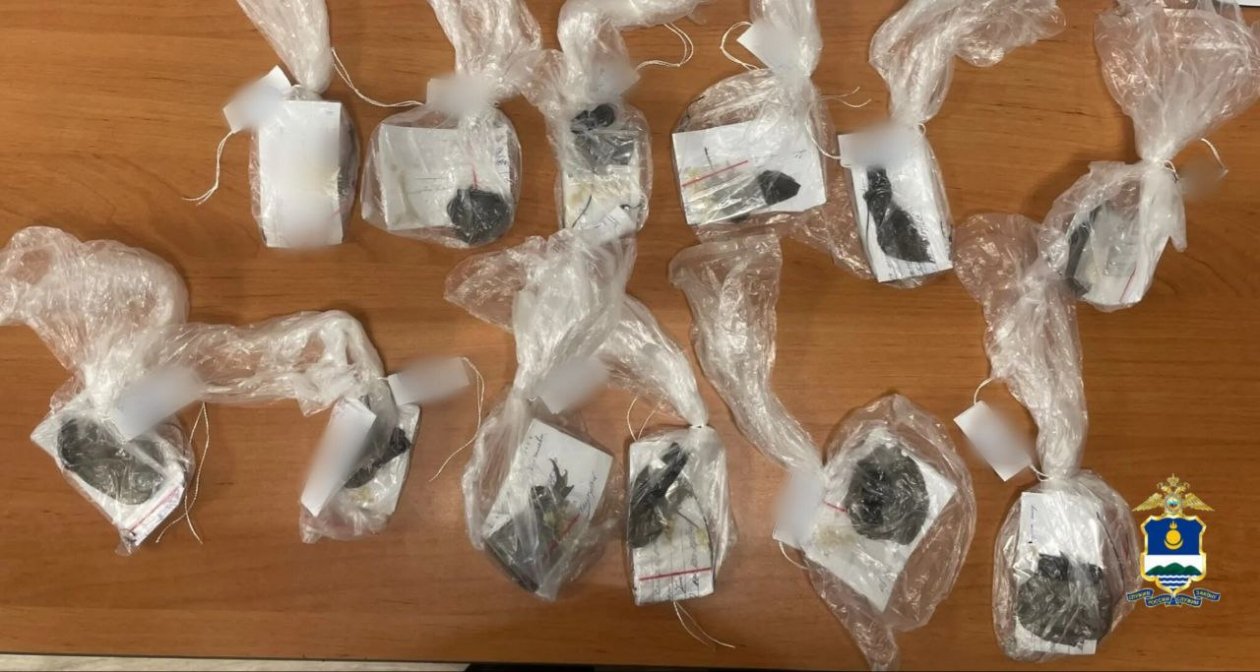 Задержан закладчик героина в Улан-Удэ МВД по Бурятии