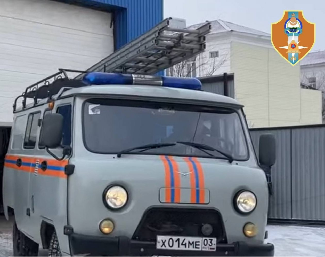 Спасатели в Бурятии помогли матери попасть к запертым детям агентство ГО и ЧС Бурятии (архив)