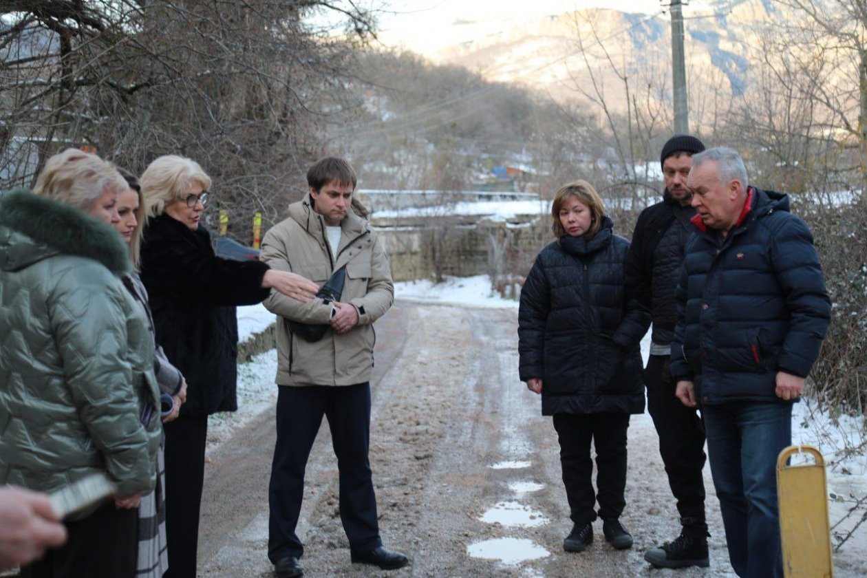 Состояние моста проверили после обращений жителей Соцсети Г. Огневой