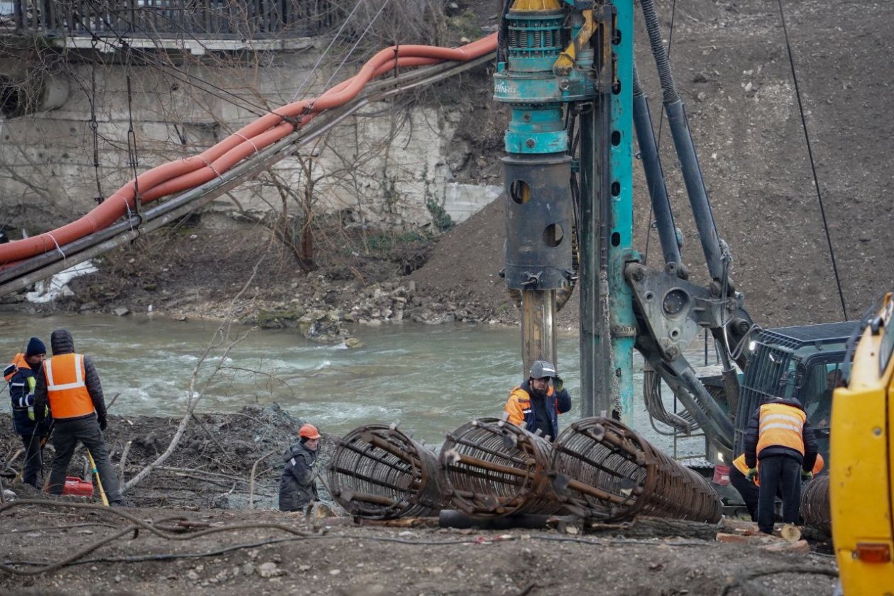 Сократить сроки реконструкции моста через реку Подкумок планируют в Пятигорске Соцсети губернатора Ставрополья Владимира Владимирова