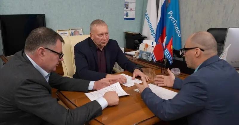 Владимир Милотворский и Богдан Атласюк продолжают работу в рамках программы &quotСВОи Герои 49&quot Источник