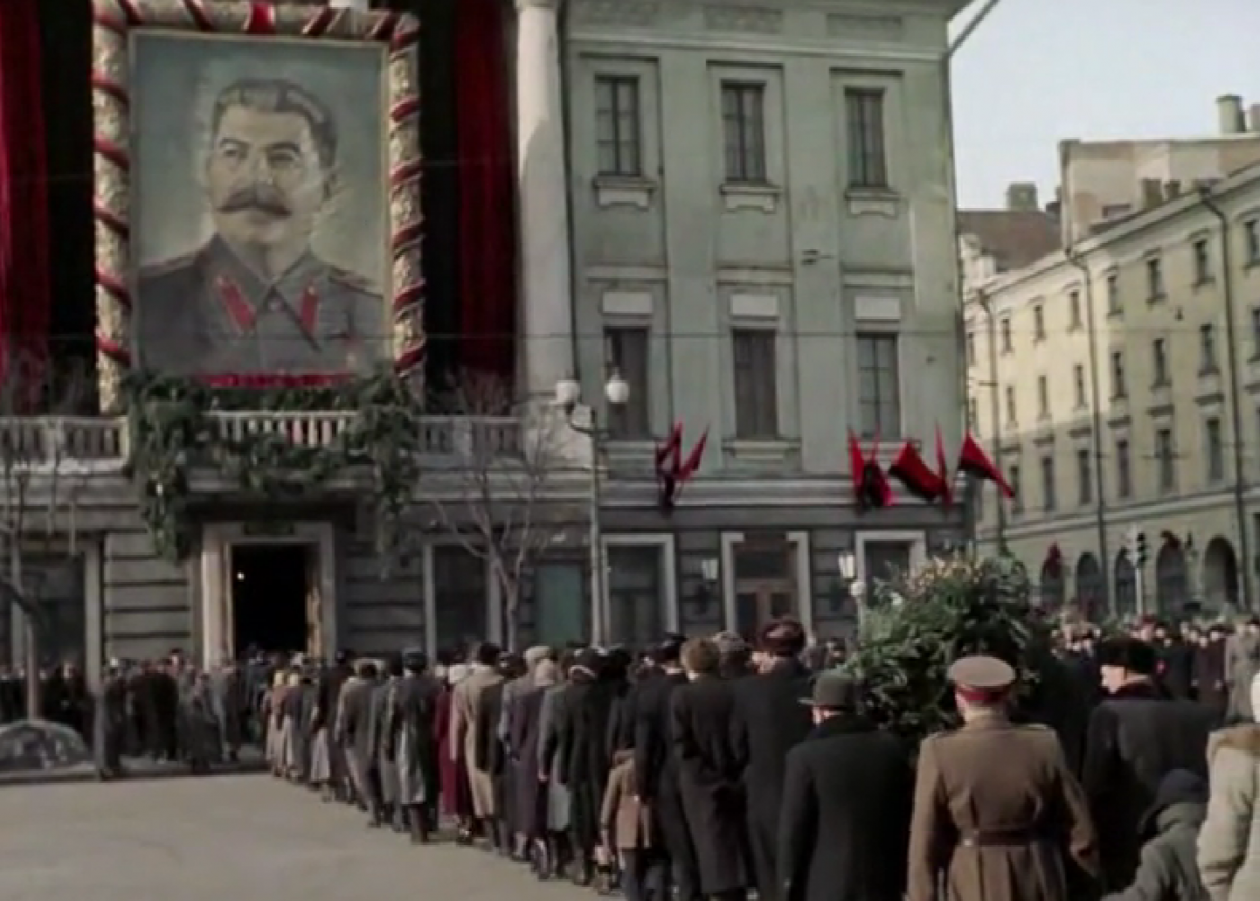 ТЕСТ о советской истории Скриншот фильма &quotПрощание со Сталиным&quot (18+)