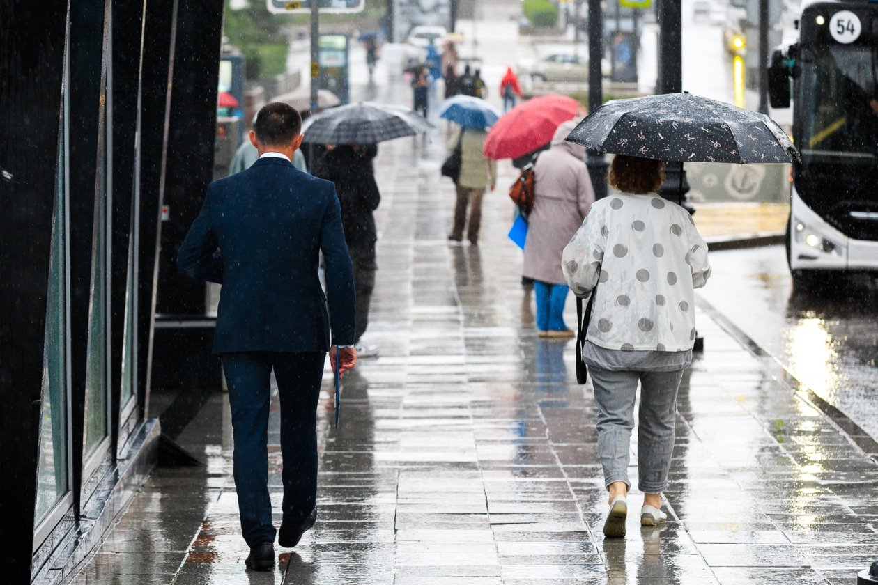 Январь в Новороссийске побил все рекорды по количеству осадков Евгений Кулешов