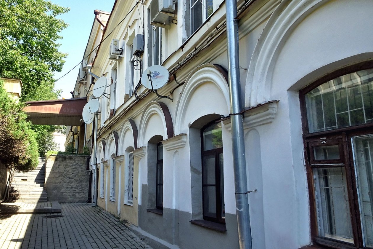 Здание первого каменного дома в городе капитально отремонтируют в Ставрополе пресс-служба Фонда капремонта Ставрополья