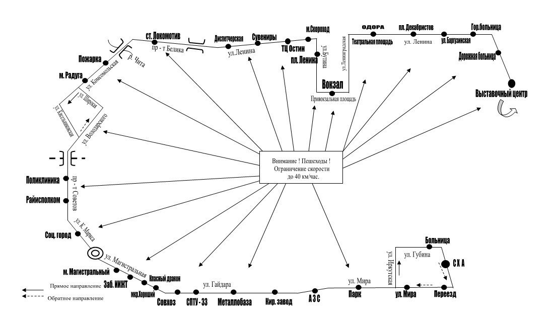 Маршрут тг-канал (18+) городской администрации