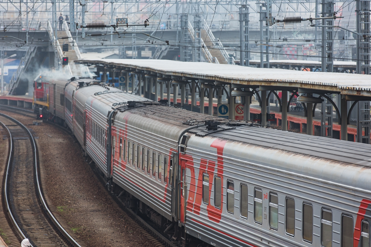 Ржд, поезд, вагон, железная дорога Илья Аверьянов, ИА PrimaMedia