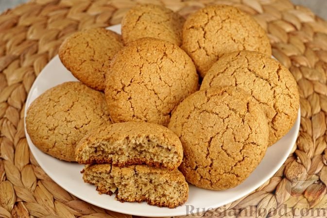 Просто перемешайте продукты: изумительное домашнее овсяное печенье. Без муки russianfood.com