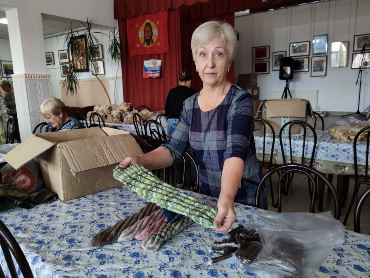 Нужны банки, пряжа, ткань: волонтеры объявили срочный сбор помощи для бойцов СВО ИА Stavropol.Media