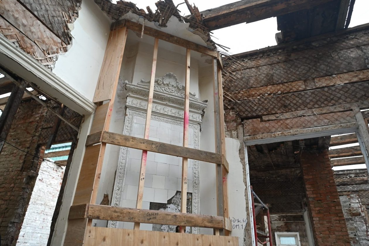 После реставрации два исторических дома в Краснодаре станут туркомплексом t.me/krdru