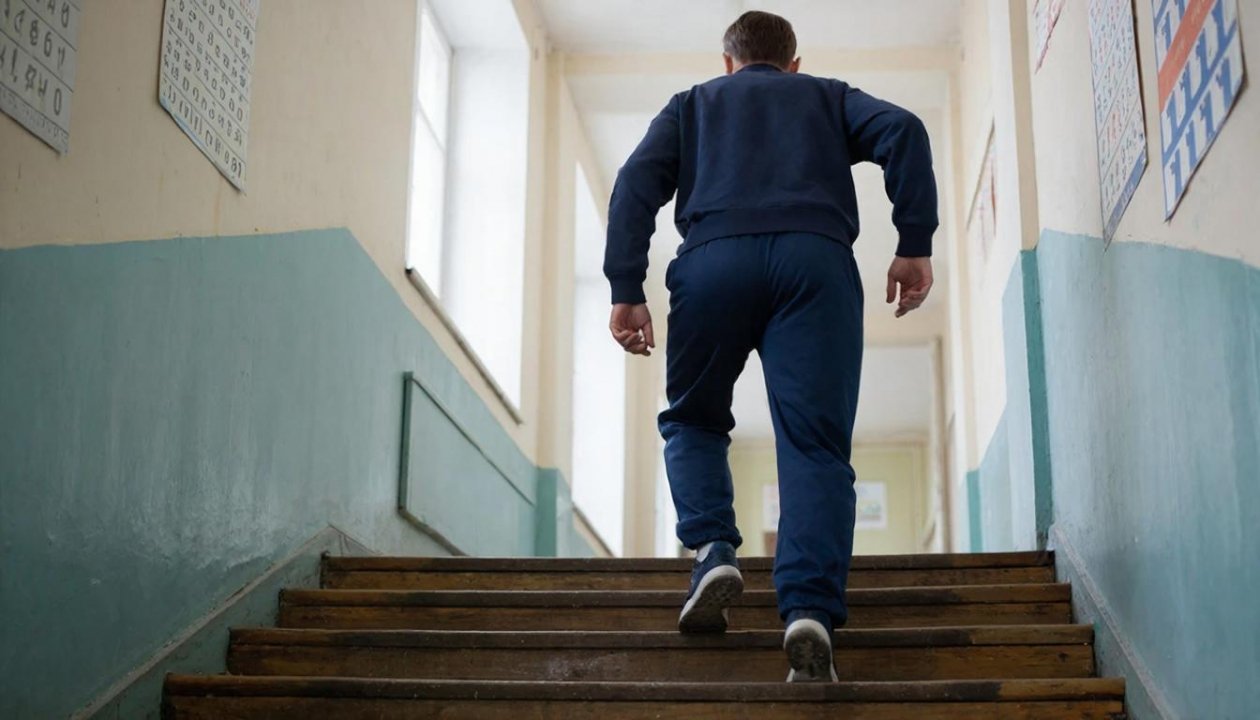 Физрук обезвредил напавшую с ножом на одноклассницу девочку Kandinsky 4.1 (12+)