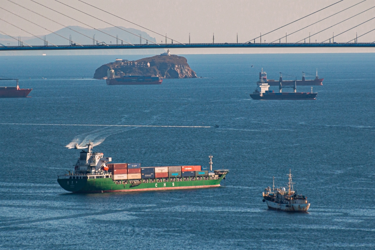 судоходство, судно, море Илья Аверьянов, ИА PrimaMedia