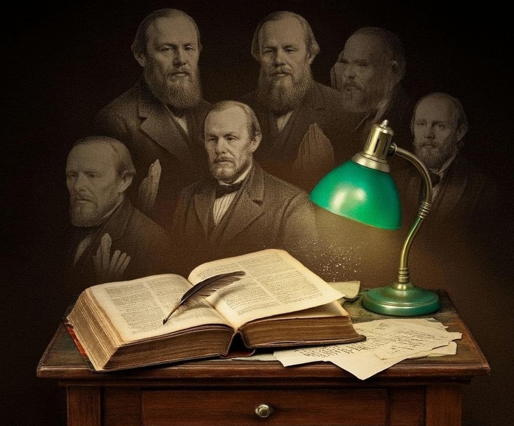 Кто же это написал? ТЕСТ по русской литературе, который пройдут самые начитанные ИИ GigaChat (18+)