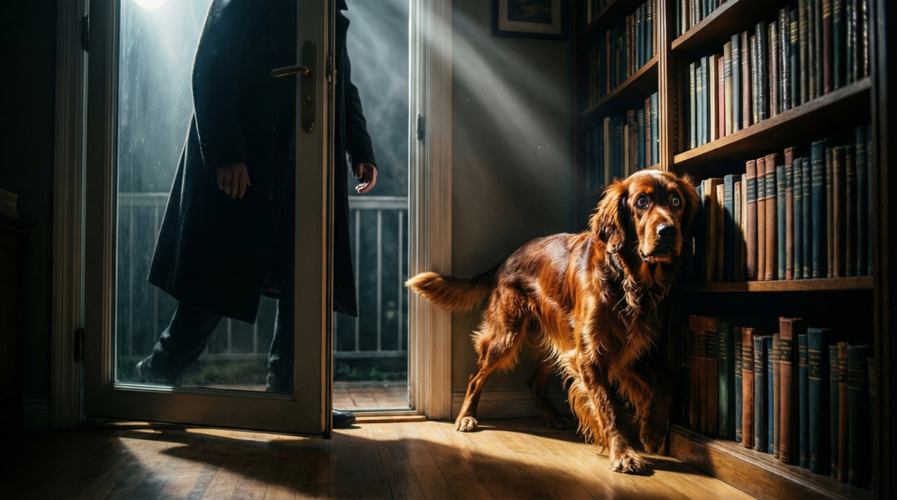 Чужак на пороге, а он прячется: 6 самых трусливых собак - худший сторож в мире ИИ Qwen (18+)