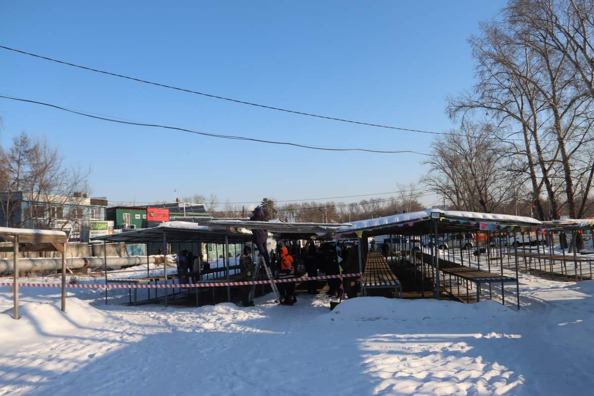 ​Конец стихийной торговли: новая ярмарка появится в Хабаровске взамен ларьков у Химфармзавода Пресс-служба администрации Хабаровска