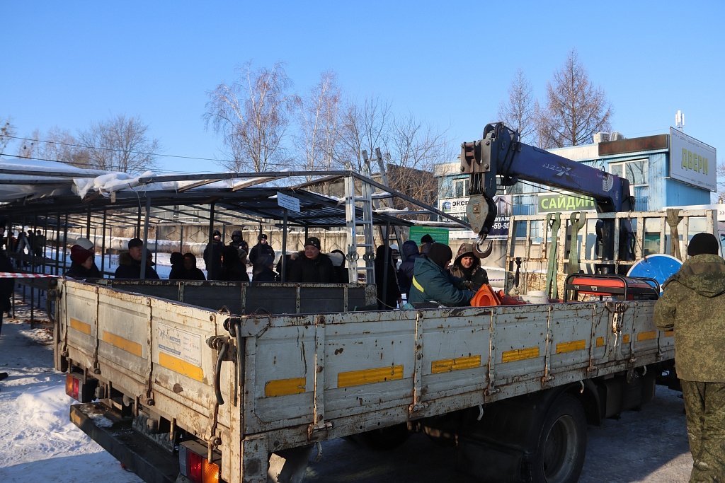 Пресс-служба администрации Хабаровска