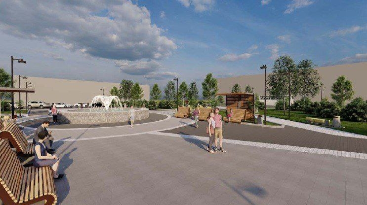 Первый этап благоустройства площади Космонавтов в Магадане стартует в 2026 году Источник