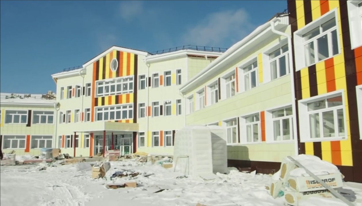 Строительство школы в селе Сосново-Озерское Еравнинского района Бурятии выходит на завершающий этап минстрой Бурятии