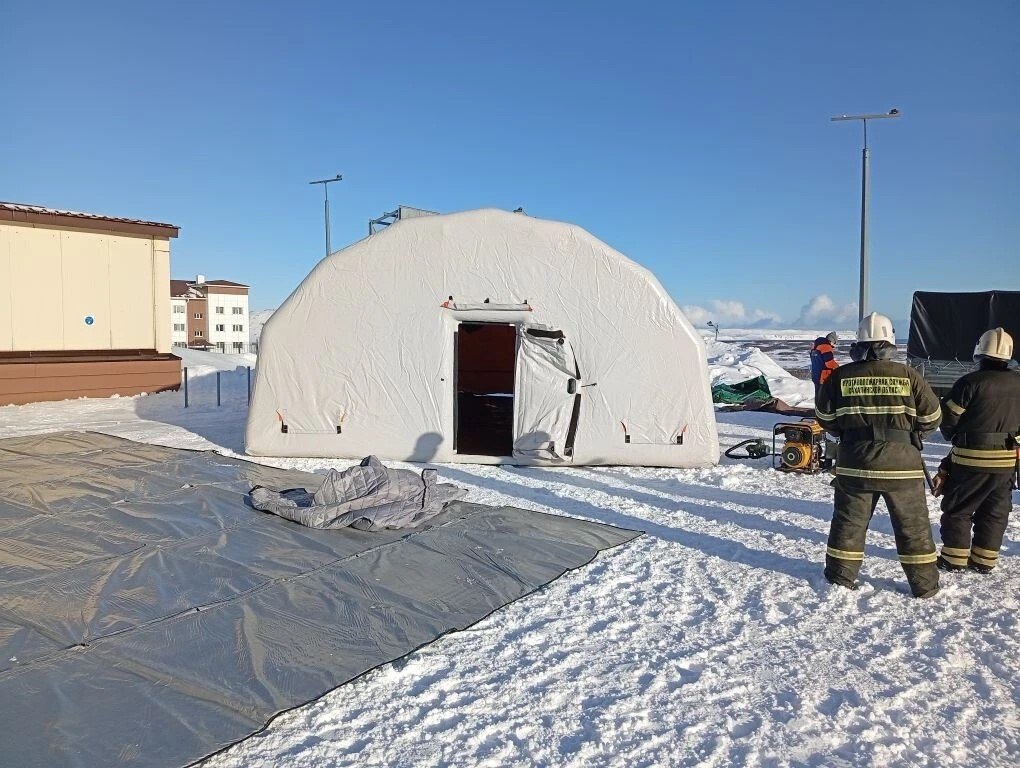 Новый пункт для укрытия эвакуированных при угрозе цунами появился в Северо-Курильске telegram-канал мэра Северо-Курильского муниципального округа Александра Овсянникова