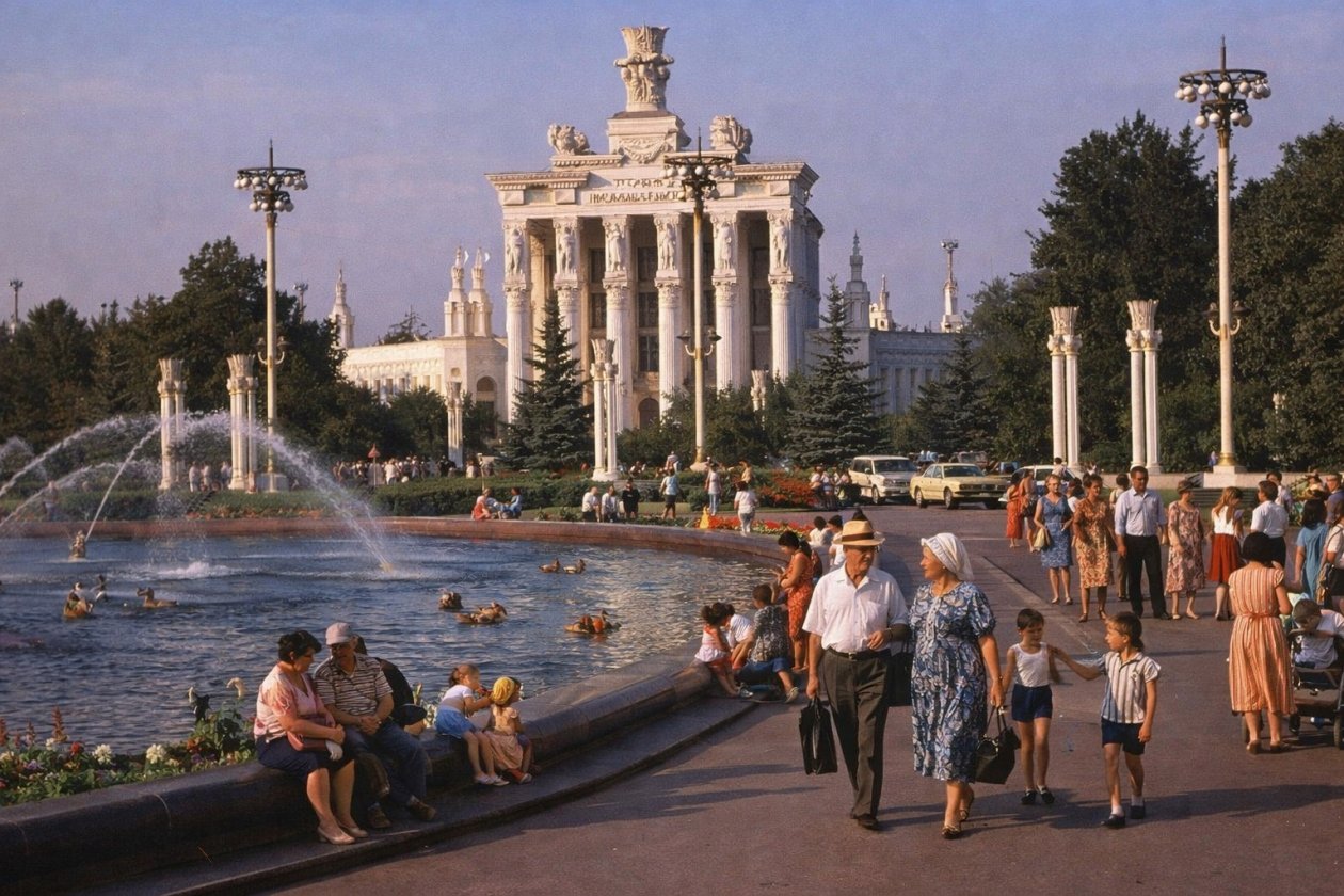 Топ-7 самых красивых городов СССР сгенерировано ИИ Qwenlm.ai (18+)