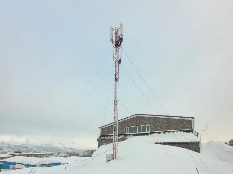 Борьба со стихией: как Т2 обеспечила работу сети без сбоев в мощнейший циклон на Камчатке Пресс-служба Т2