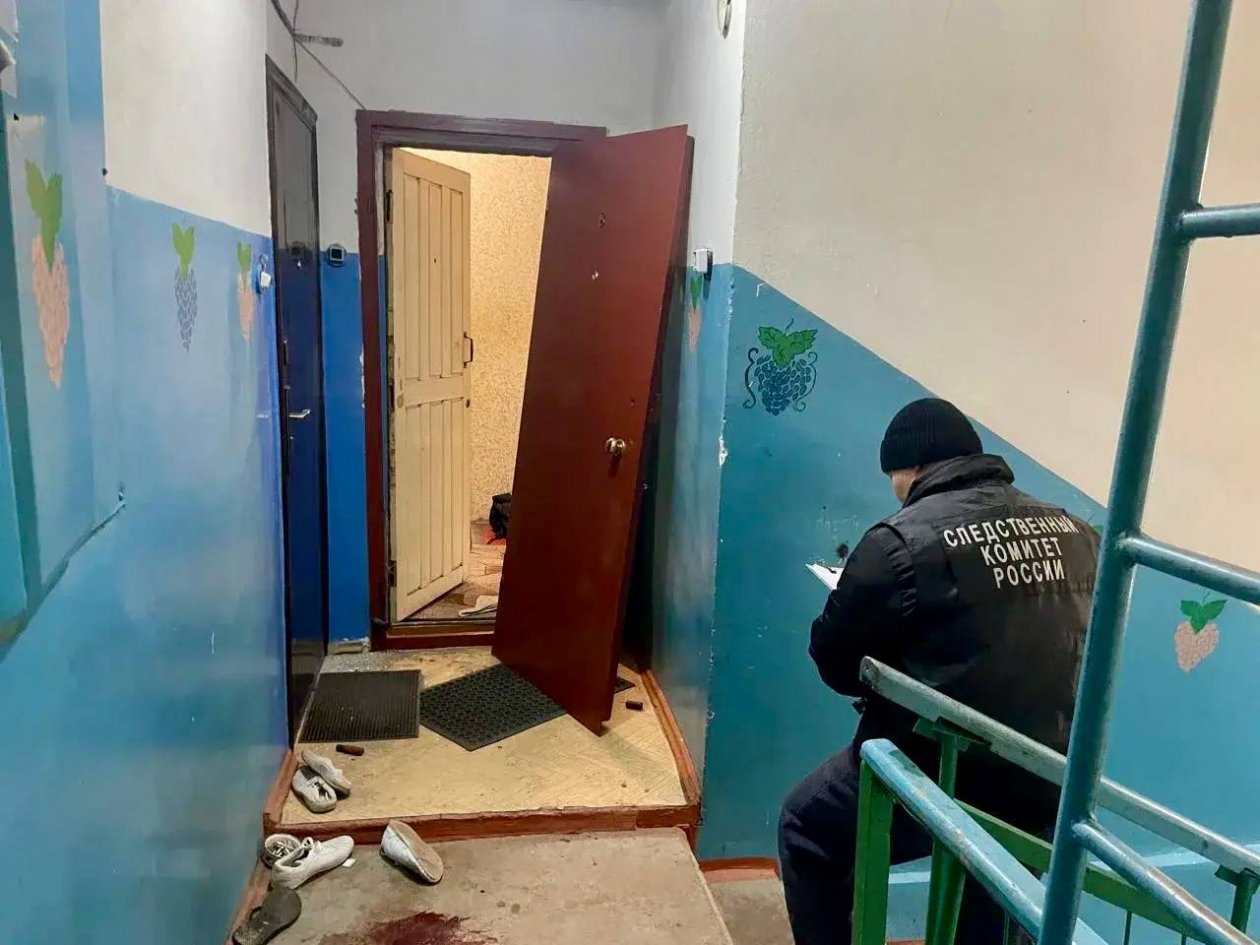 В Якутии женщина убила одного и ранила другого из-за страха быть &quotпроданной&quot пресс-служба СУ СК РФ по Якутии