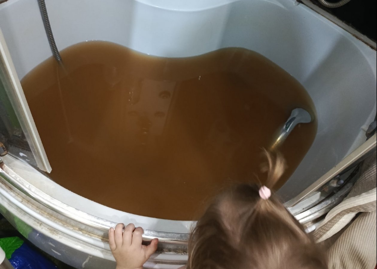 Вода цвета ржавчины &quotКалачинск | Live&quot ВКонтакте (12+)