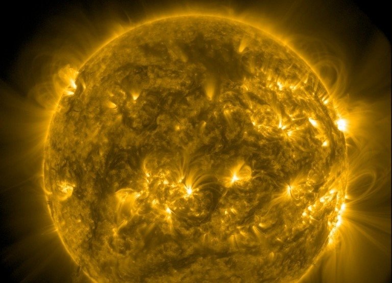 Изображение Солнца Лаборатория солнечной астрономии ИКИ и ИСЗФ.