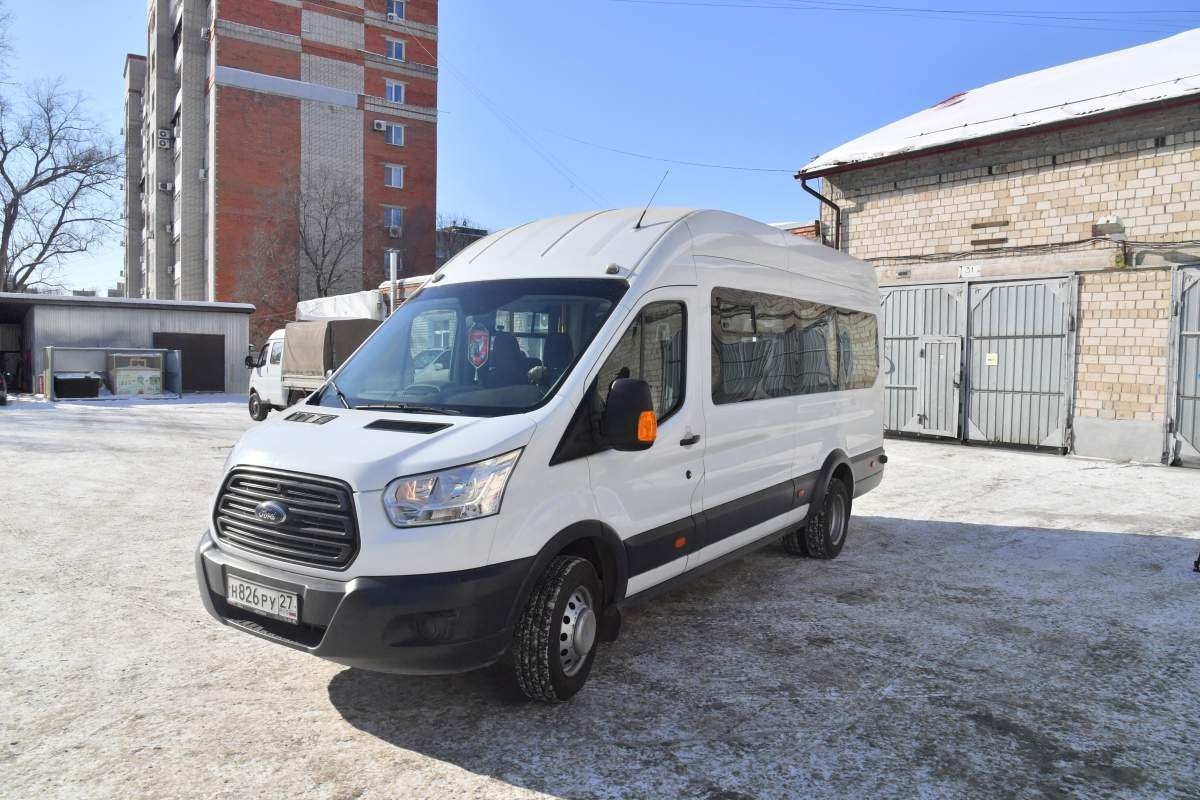 Тематическое фото Администрация Хабаровска