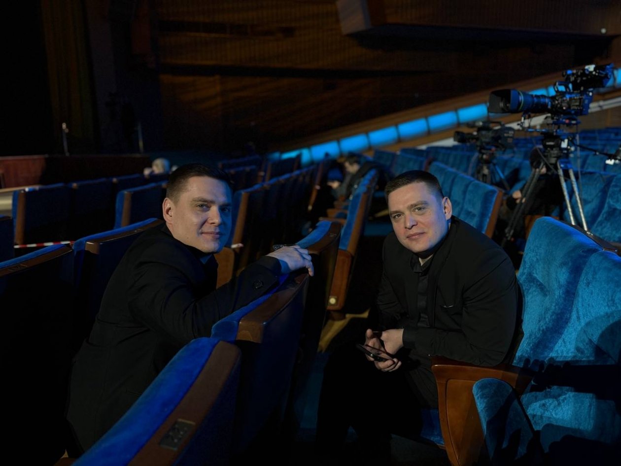 Виктор и Андрей Антипины на Рождественских чтениях (6+) Виктория Антипина