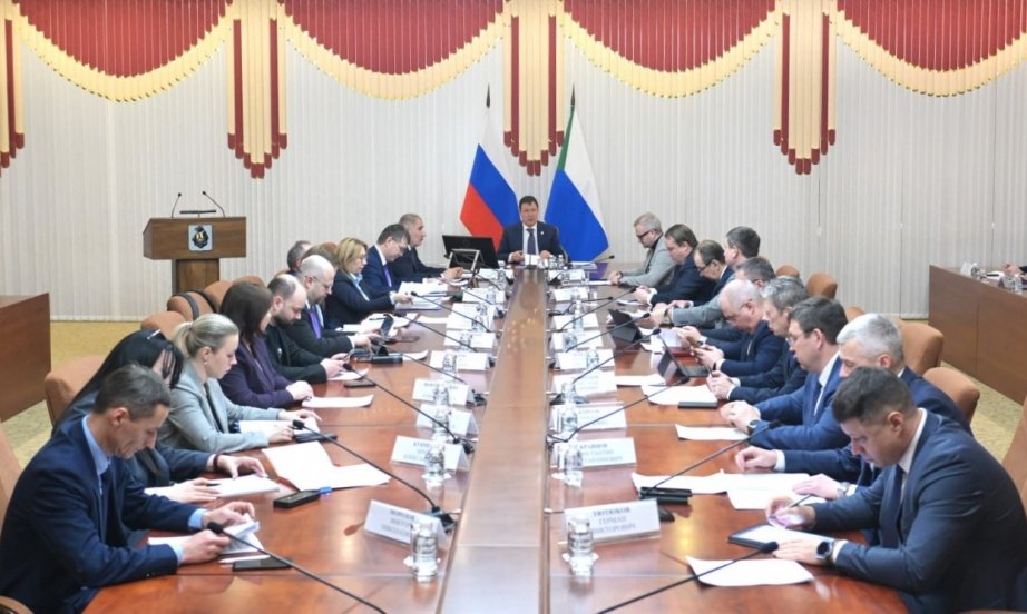 Инвестсовет при правительстве Хабаровского края Вячеслав Реутов