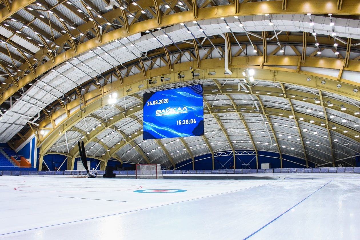 Ледовый дворец &quotБайкал&quot Юлия Ушакова, ИА IrkutskMedia