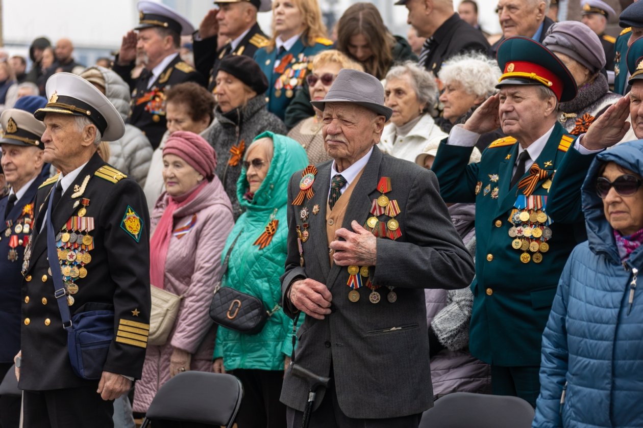 парад, день победы Дмитрий Осипчук, ИА PrimaMedia.ru