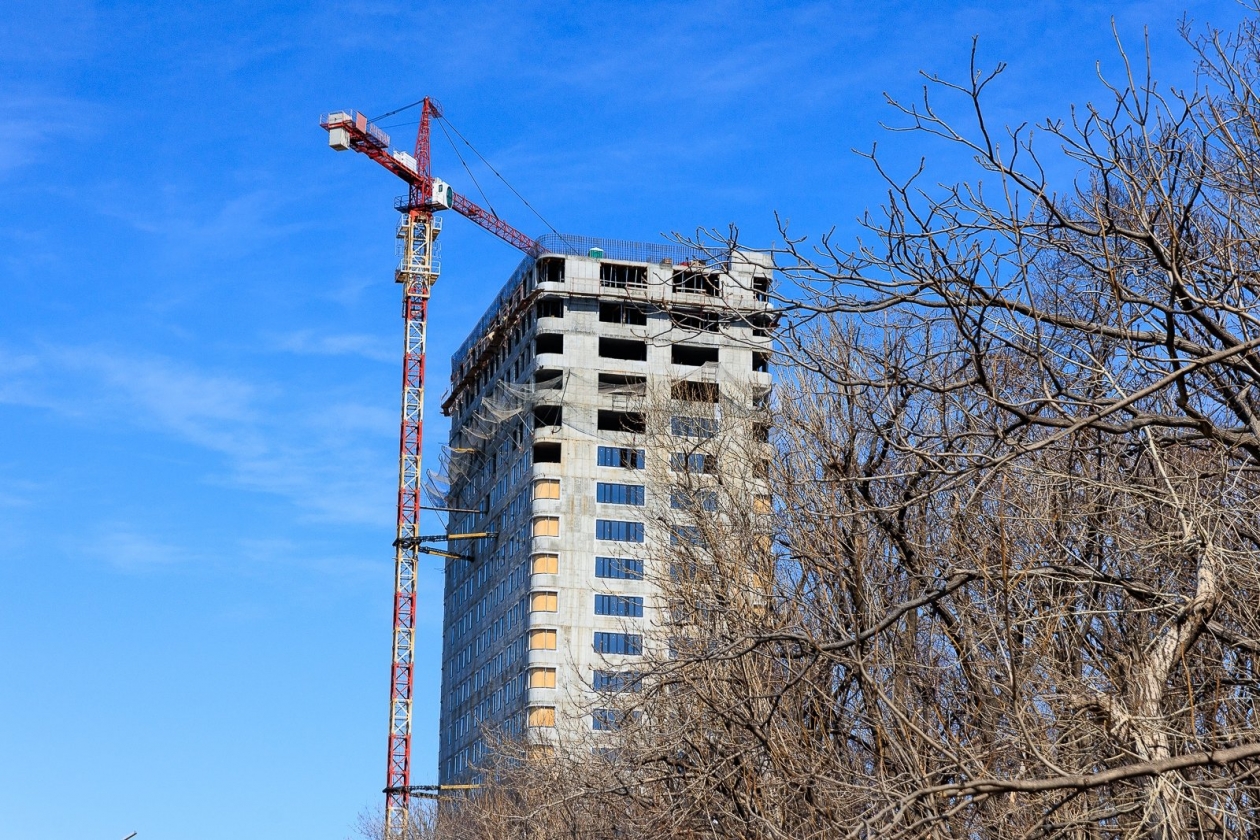 дом, стройка, высотка, мкд, многоэтажка Евгений  Кулешов, ИА PrimaMedia.ru