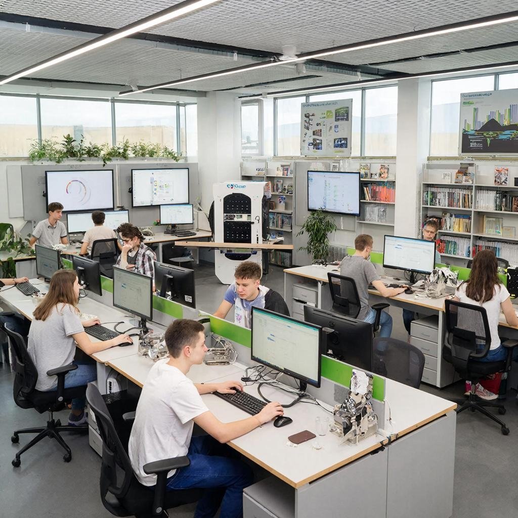 Лаборатория ИИ Сгенерировано нейросетью ГигаЧат