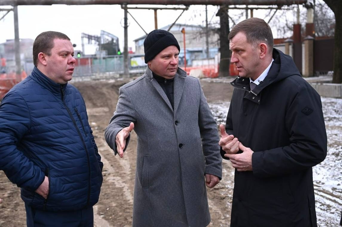 О сложностях строительства новой развязки рассказал мэр Краснодара Пресс-служба администрации Краснодара