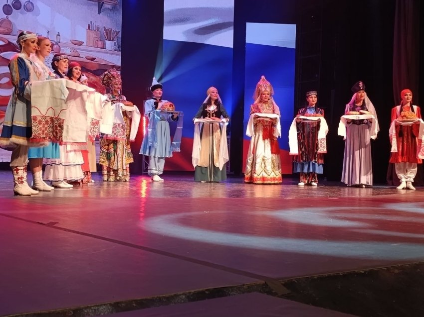 Открытие Года единства народов России пресс-служба правительства Забайкалья