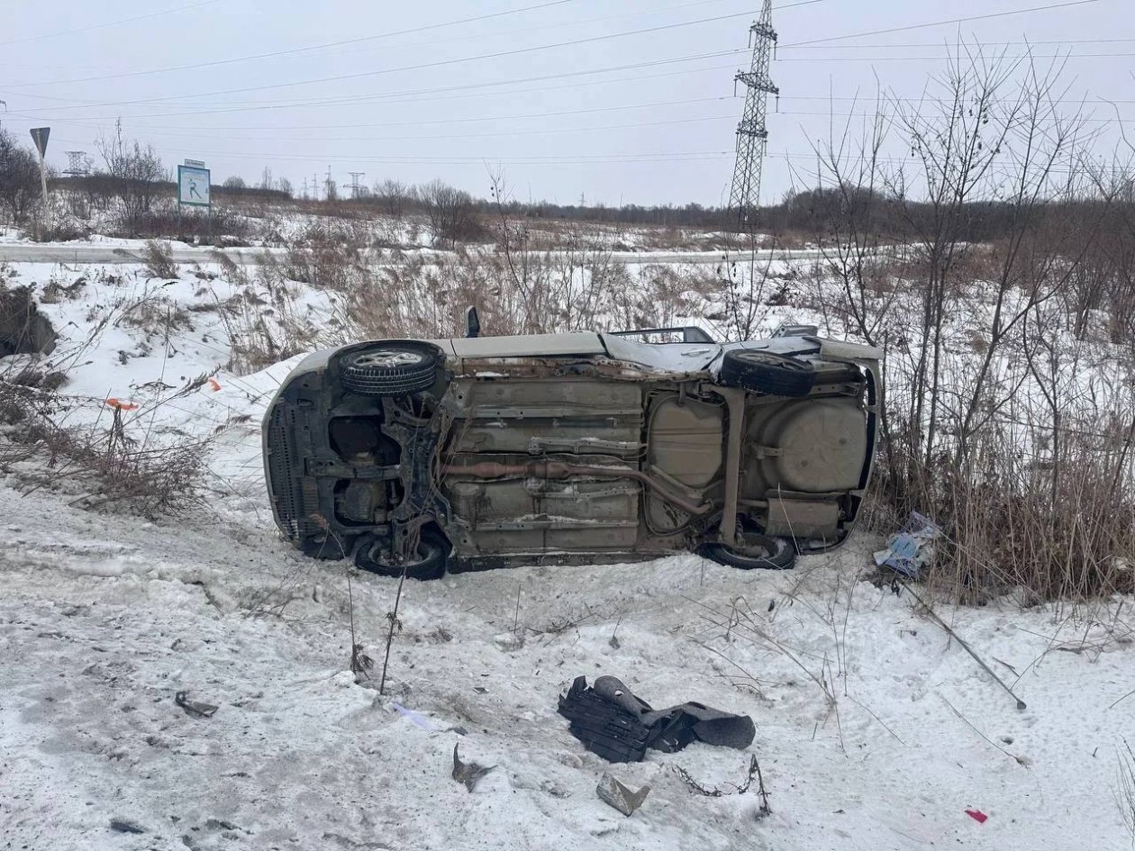 В Приморье пенсионер устроил ДТП, не уступив дорогу пресс-служба УМВД России по Приморскому краю