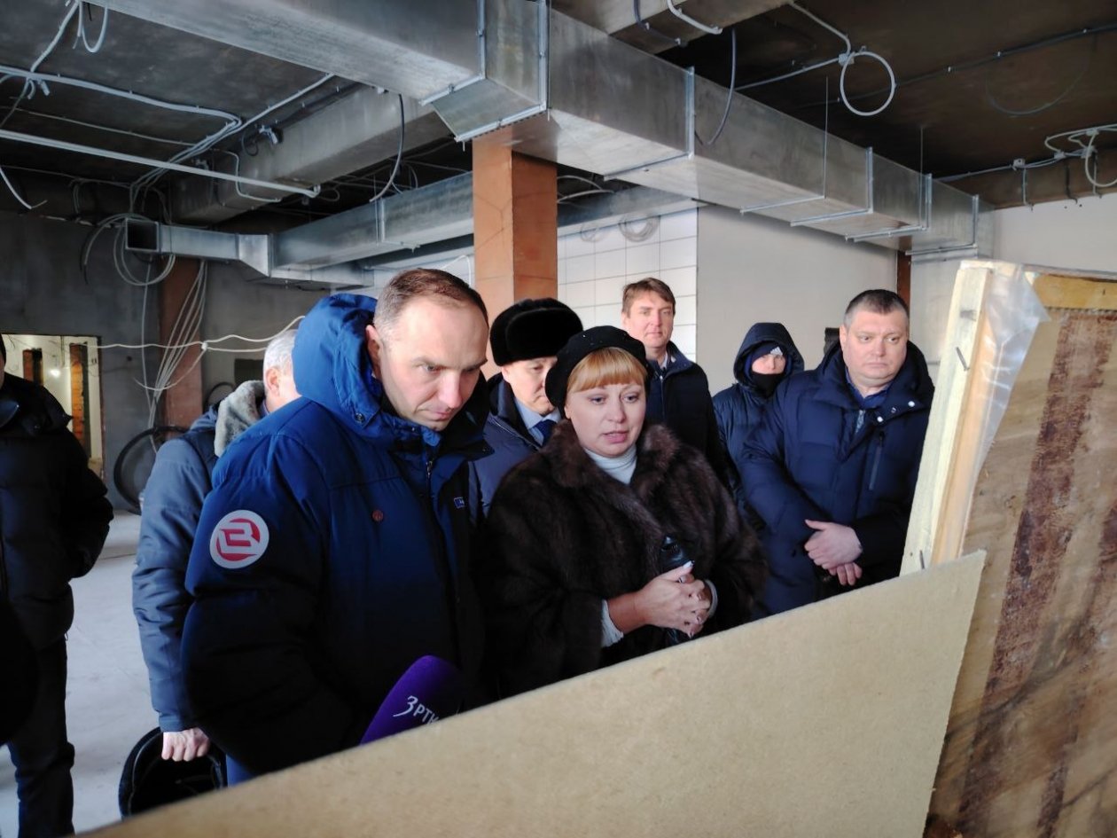 Визит Антона Басанского пресс-службы правительства Забайкальского края