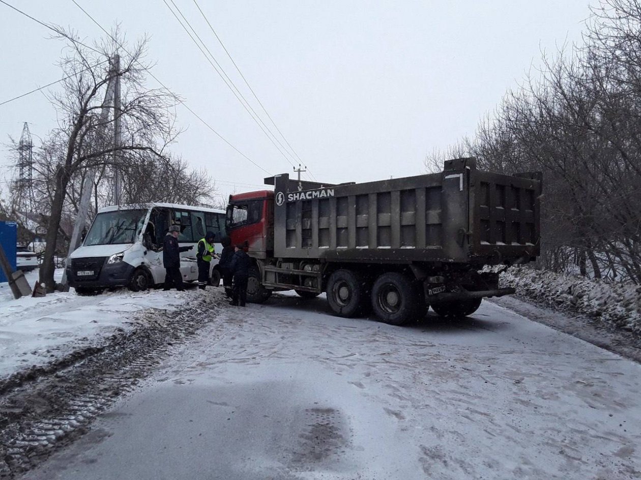Место ДТП омская полиция
