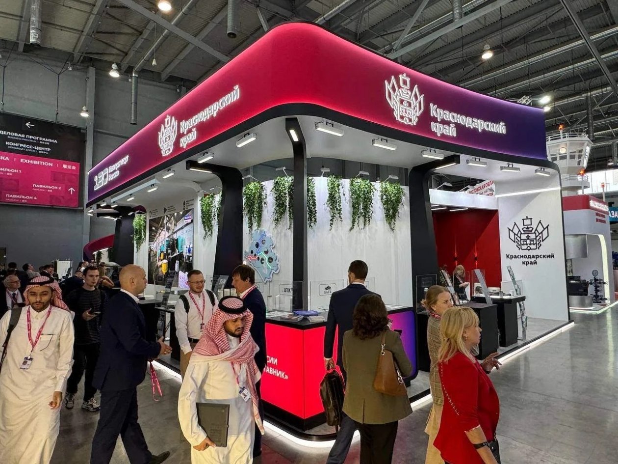 Промышленный потенциал Кубани впервые представят в Саудовской Аравии пресс-служба администрации Краснодарского края.