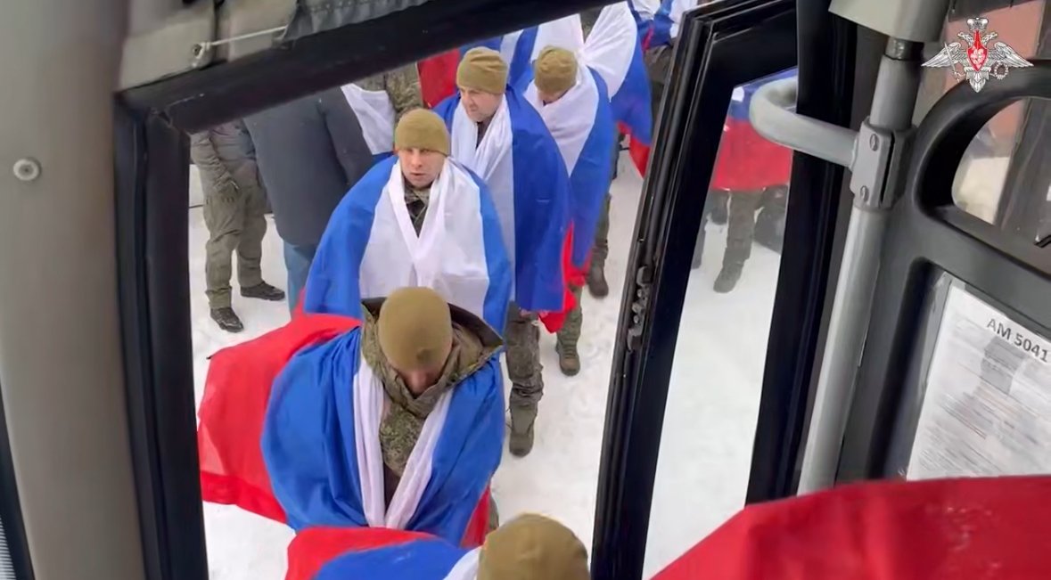 Двое военнослужащих из Иркутской области вернулись из украинского плена Тг-канал (18+) Игоря Кобзева