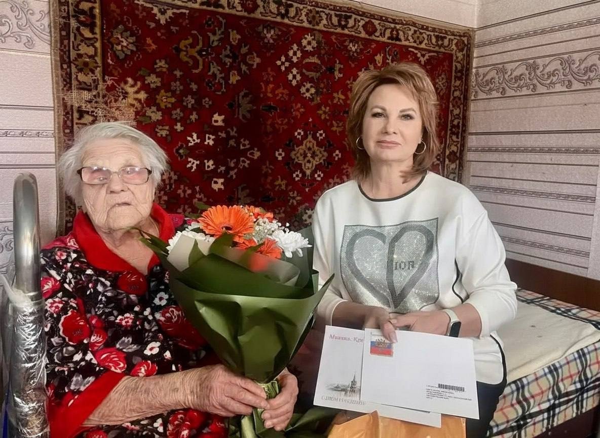 95-летний юбилей отметила труженица тыла и ветеран труда со Ставрополья Соцсети главы Апанасенковского округа Дениса Климова