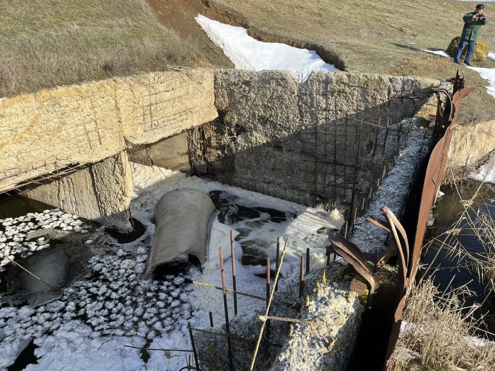 Бесхозные гидротехсооружения с риском разрушений в паводки проверяют на Ставрополье пресс-служба минприроды Ставрополья