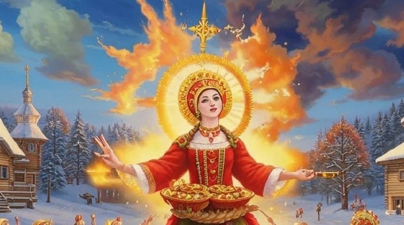 Когда в 2026 году наступят Масленица и Пасха: календарь ближайших праздников ИИ Kandinsky (18+)