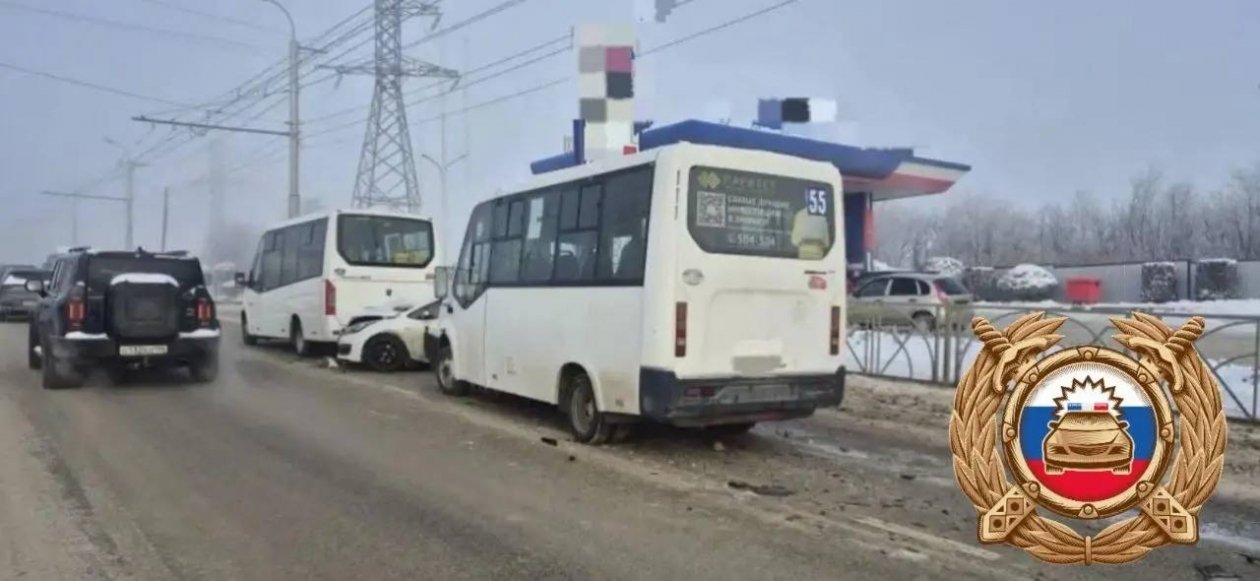 Место ДТП Госавтоинспекция Ставрополья