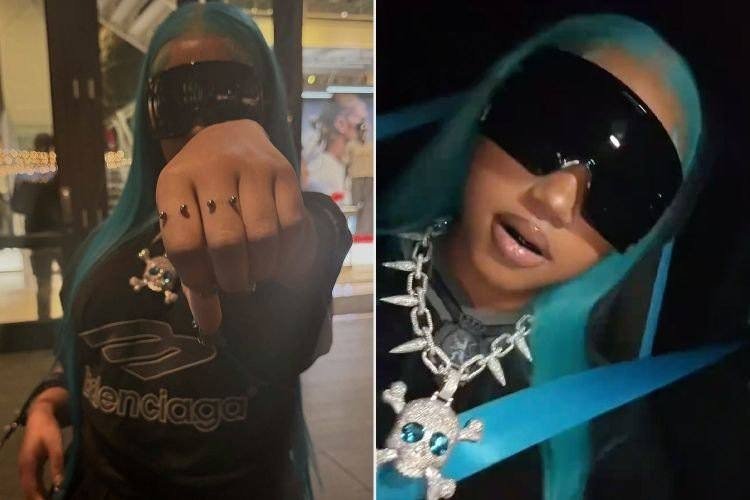 Дочь Ким Кардашьян и Канье Уэста Соцсети знаменитостей