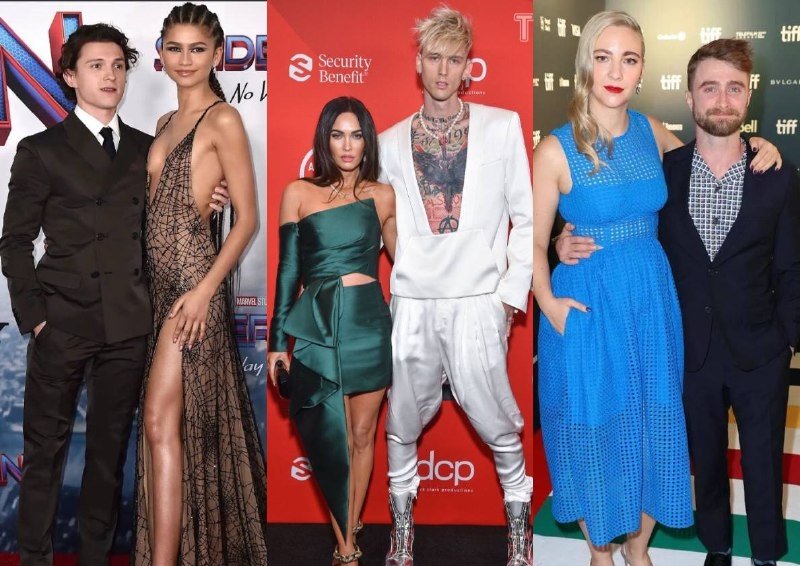 Звездные пары Соцсети знаменитостей